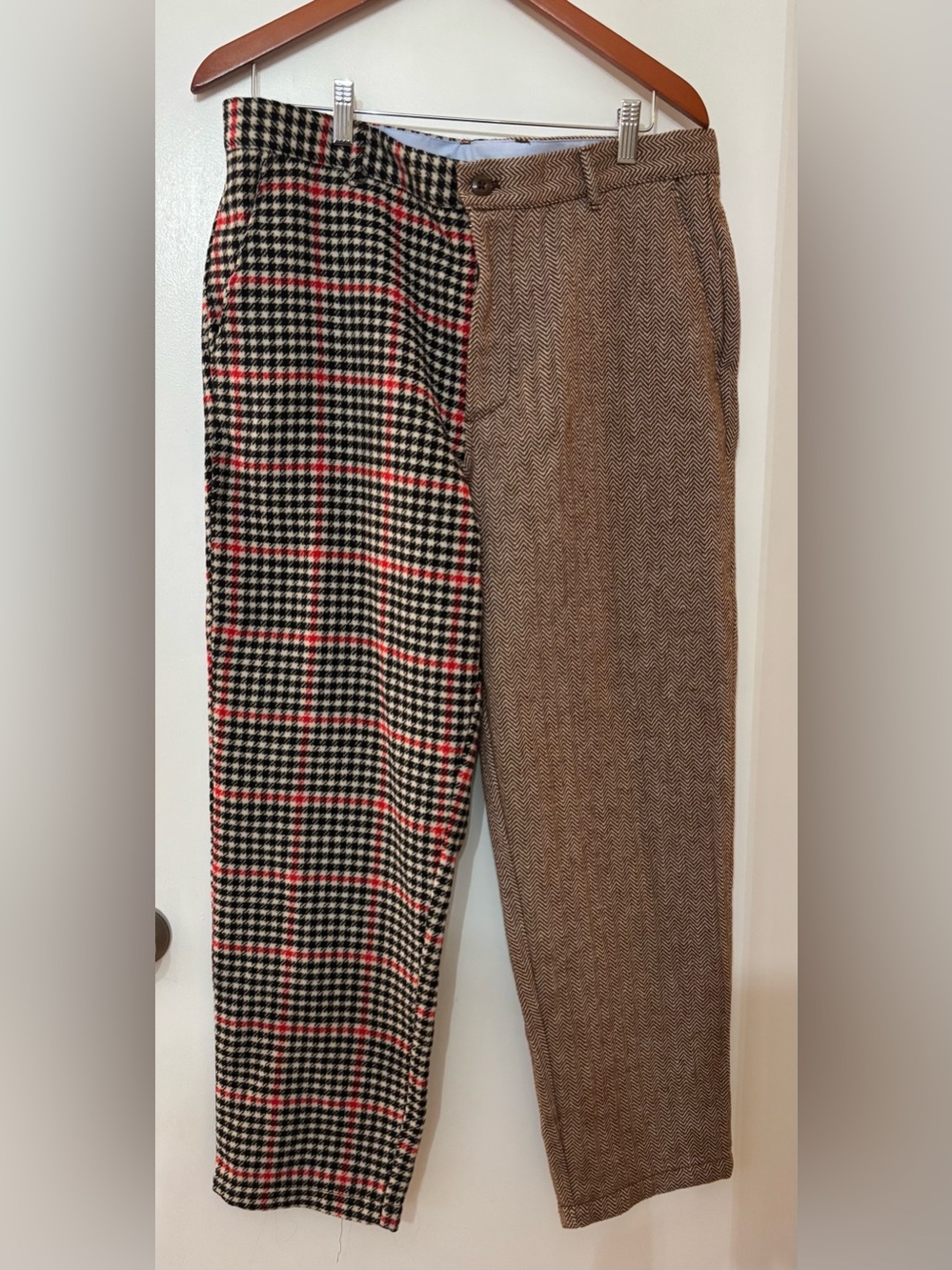 Rowing Blazers x Target Men's Split-Panel Trousers Pants Size 36X32
